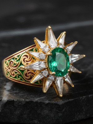 1 (43) Opal Essence Ring – Whimsical Charm