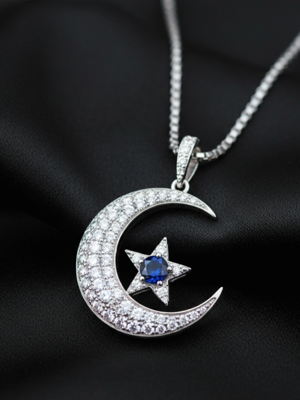 Caelene Frost – The Silver Mirage Necklace