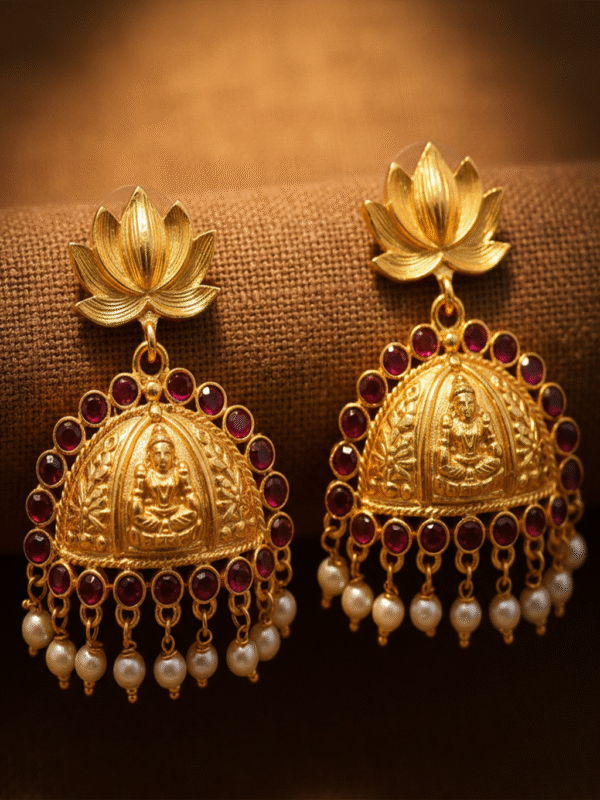 Lunara Veil – The Moonlit Serenity Earrings