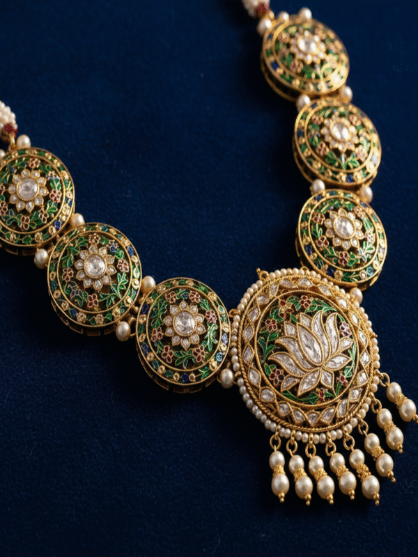 Thaloria Veil – The Ocean Queen Necklace