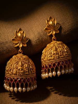 1 (45) Solaria Glow – The Sunrise Elegance Earrings