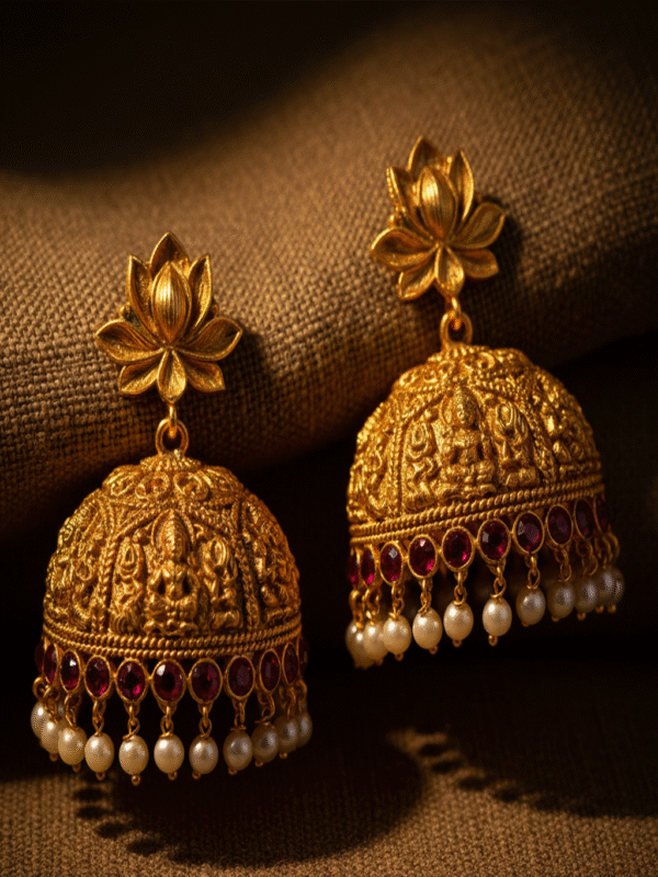 Solaria Glow – The Sunrise Elegance Earrings