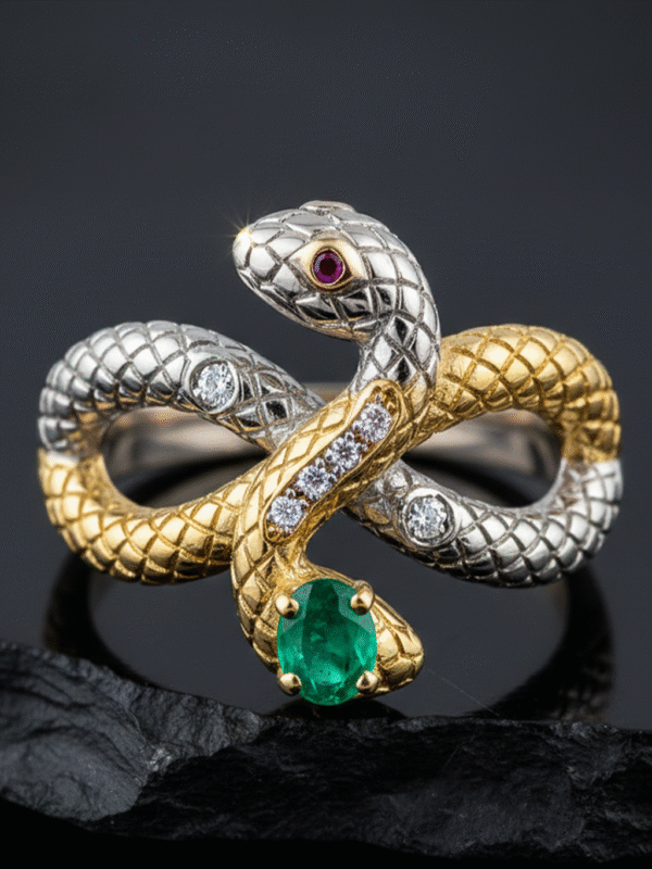 Twilight Mirage Ring – Glamour Glow