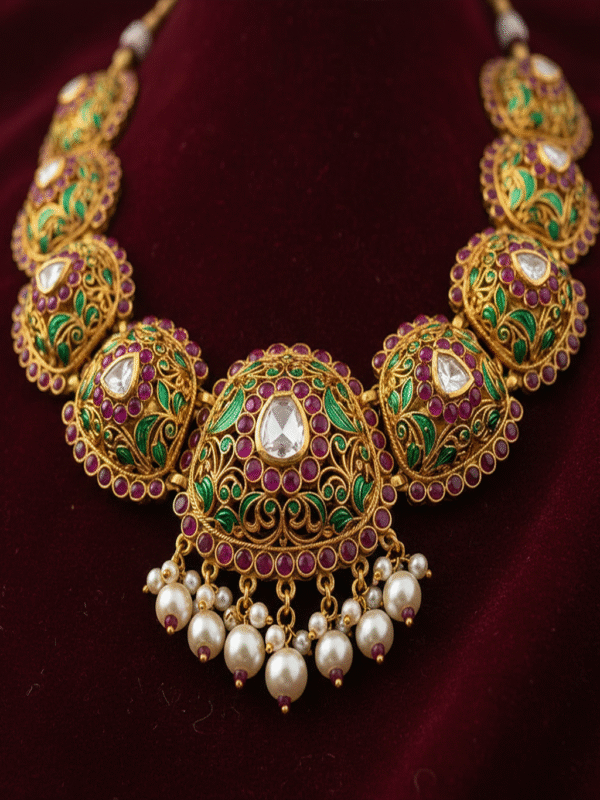 Corvina Light – The Radiant Duchess Necklace