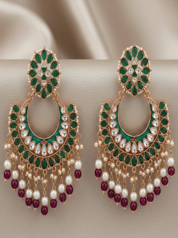 Aurivelle Pearl – The Morning Glow Earrings