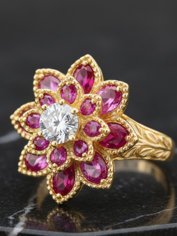 Elysian Whisper Ring – Subtle Luxury