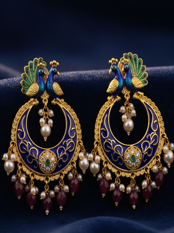 Veloria Mist – The Lunar Whisper Earrings