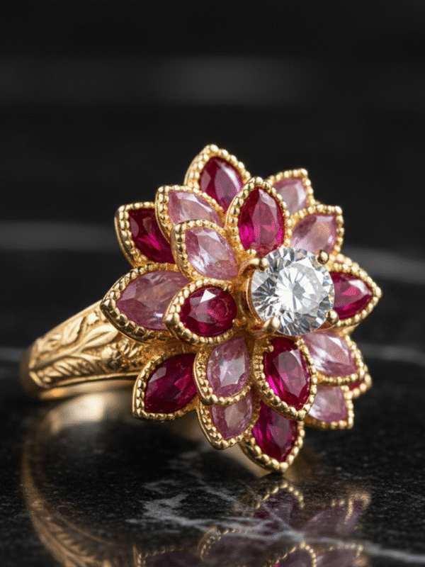 Elysian Whisper Ring – Subtle Luxury