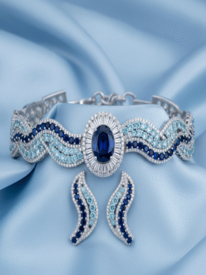 1 (48) Loriana Blush – The Timeless Grace Party Jewellery Set