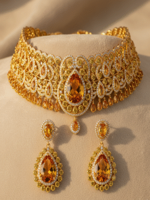 1 (49) Ravielle Luxe – The Dazzling Affair Party Jewellery Set