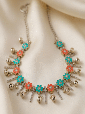 1 (49) Selvyn Aura – The Moonlit Symphony Necklace
