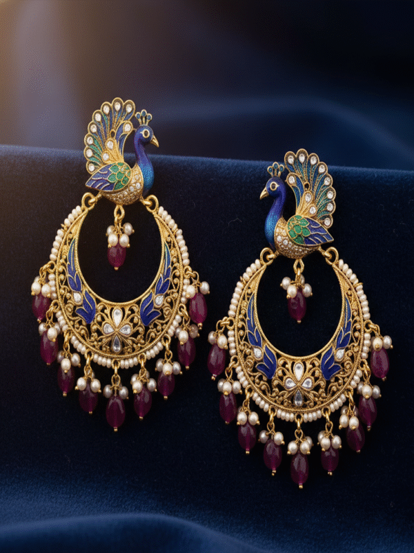 Marivelle Lumi – The Floral Radiance Earrings