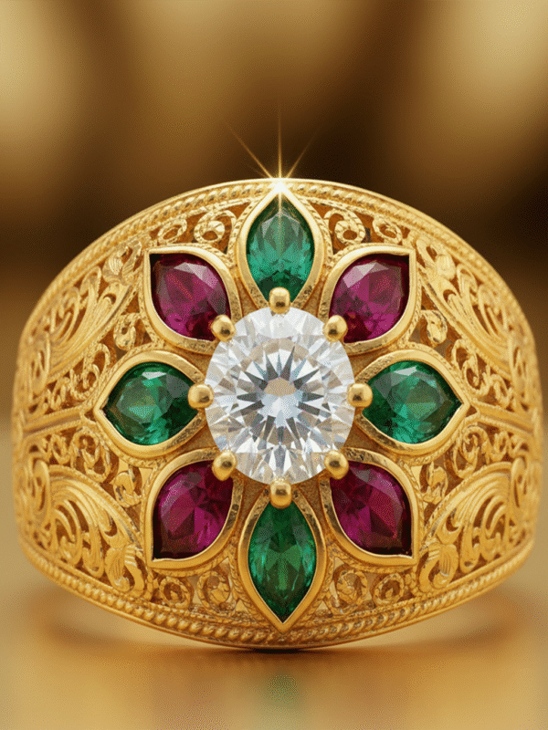 Aurion Myst – The Dusk Whisper of Majesty Ring