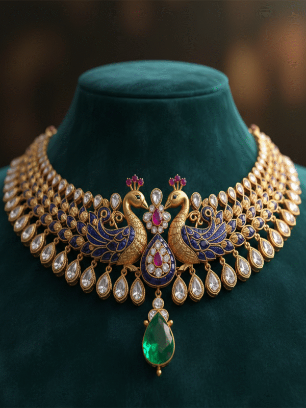 Nivara Luxe – The Eternal Flame Necklace