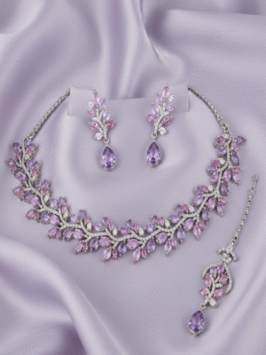1 (51) Aurielle Mirage – The Celestial Charm Party Jewellery Set