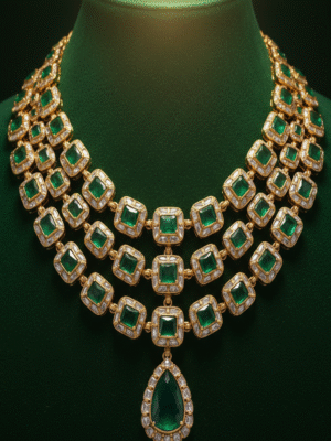 1 (54) Veloura Crest – The Twilight Embrace Necklace