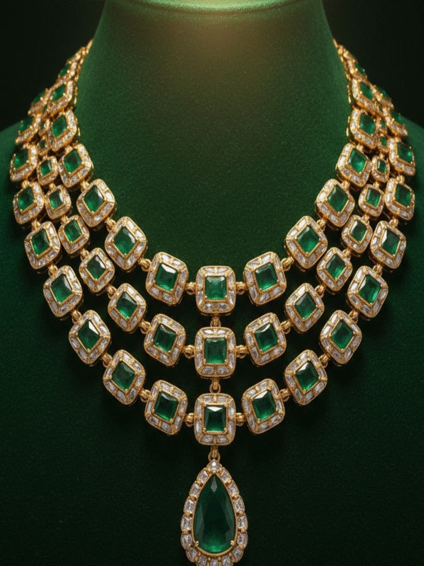 Veloura Crest – The Twilight Embrace Necklace