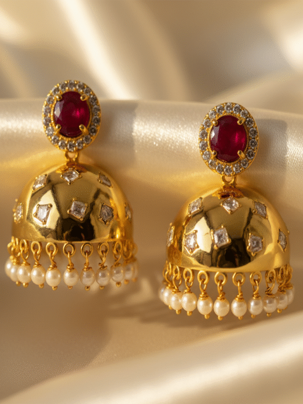 Aurivelle Rayne – The Celestial Spark Earrings