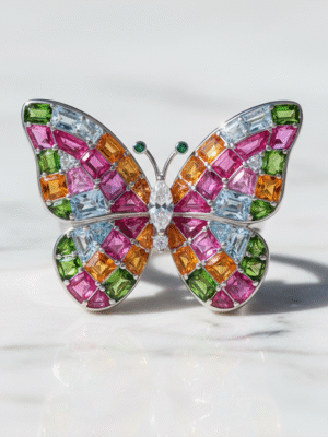 1 (55) Enchanted Veil Ring – Mystical Charm