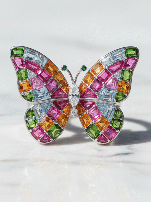 Enchanted Veil Ring – Mystical Charm