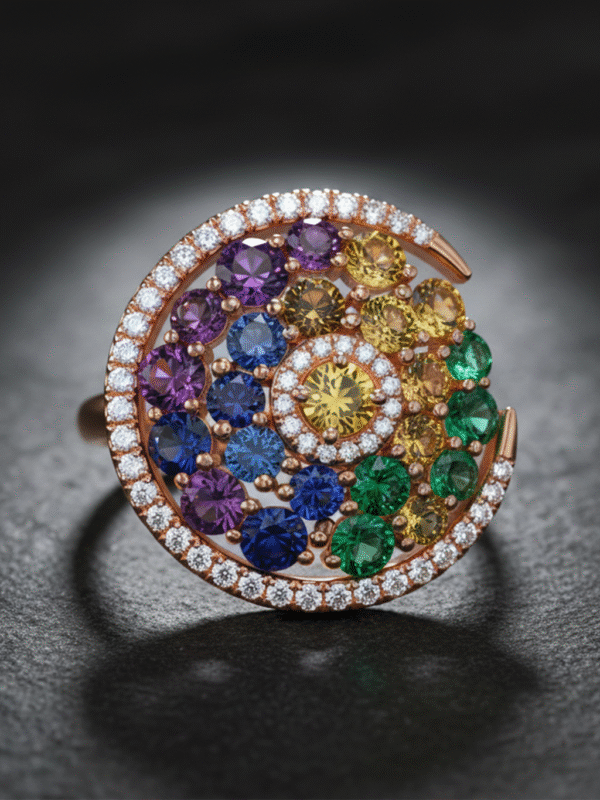 Majestic Whisper Ring – Elegant Statement