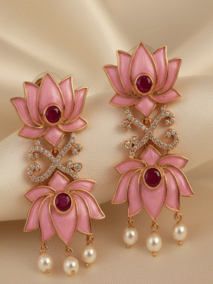 1 (58) Celestira Belle – The Midnight Star Earrings