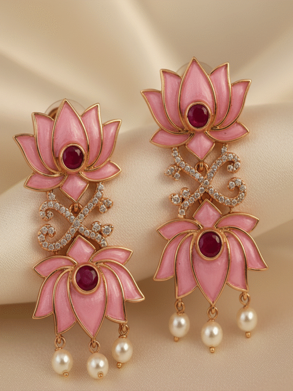 Celestira Belle – The Midnight Star Earrings