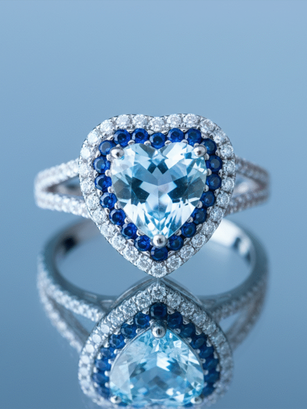 Opulent Whisper Ring – Subtle Luxury