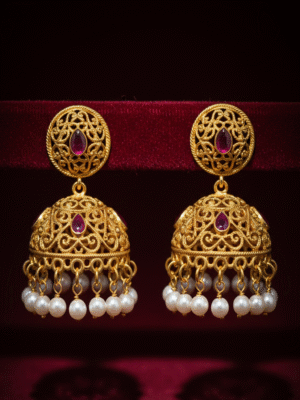 1 (59) Marivelle Frost – The Icy Bloom Earrings