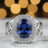 Celestria Noir – The Midnight Radiant Empress Ring