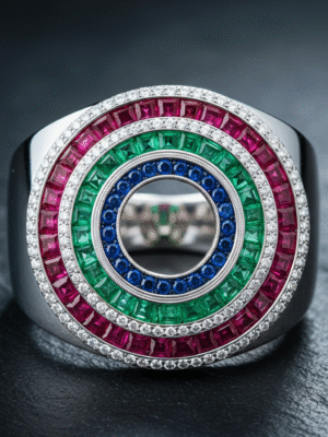 1 (60) Ethereal Bloom Ring – Delicate Charm