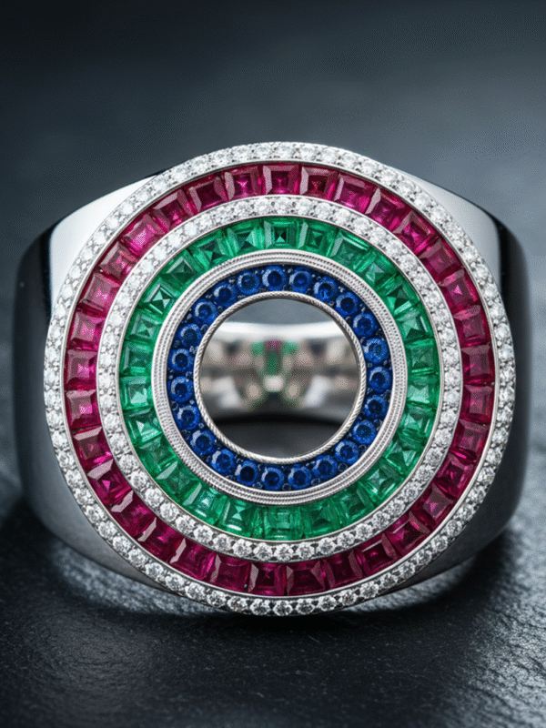 Ethereal Bloom Ring – Delicate Charm