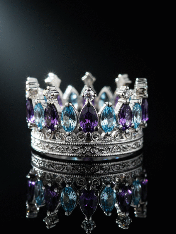 Luminous Grace Ring – Radiant Elegance