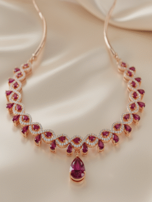 1 (63) Meliora Veil – The Starborn Glow Necklace
