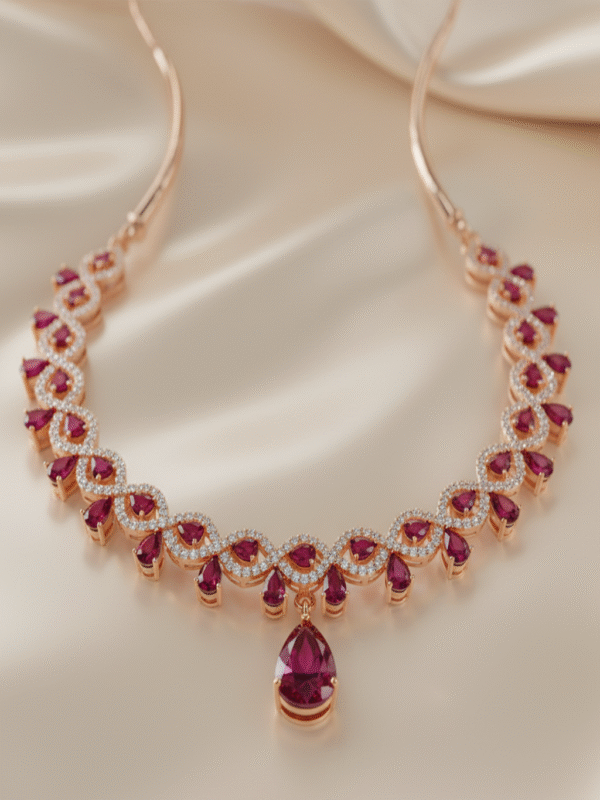 Meliora Veil – The Starborn Glow Necklace