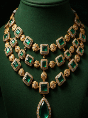 1 (64) Seravine Lustre – The Diamond Mirage Necklace