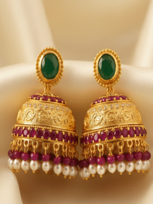 1 (64) Lunavelle Mist – The Twilight Bloom Earrings