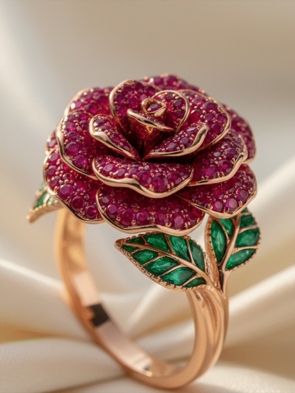 Elite Spark Ring – Bold & Chic