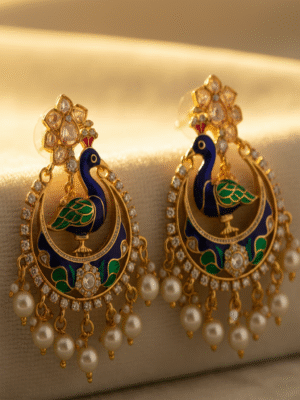 1 (65) Valessia Noir – The Starlit Secret Earrings