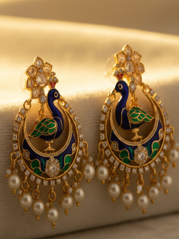 Valessia Noir – The Starlit Secret Earrings