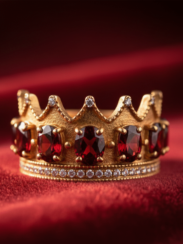 Luxe Horizon Ring – Modern Elegance