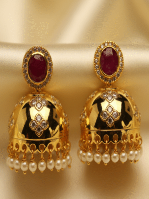 1 (66) Aurivelle Dawn – The Morning Radiance Earrings