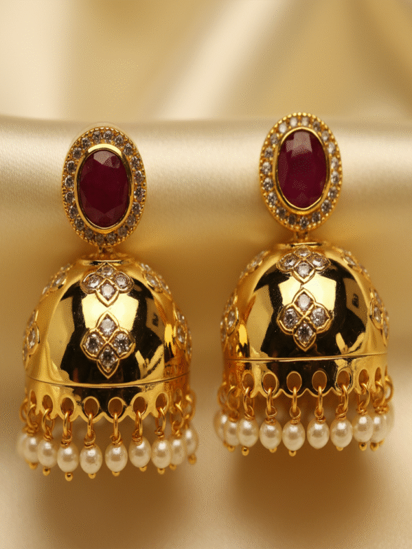 Aurivelle Dawn – The Morning Radiance Earrings