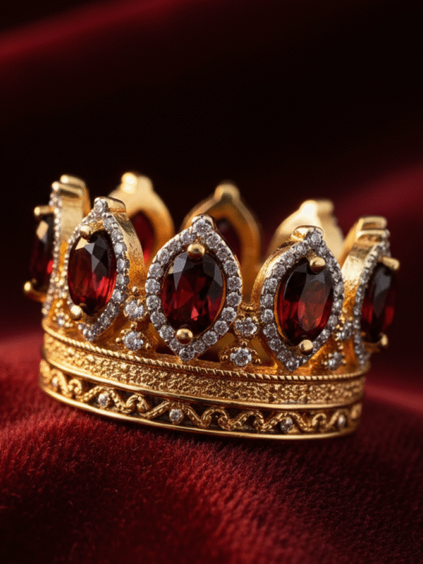 Royal Aura Ring – Majestic Shine