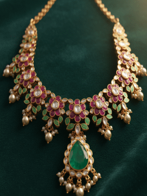 1 (68) Vionelle Crest – The Royal Horizon Necklace