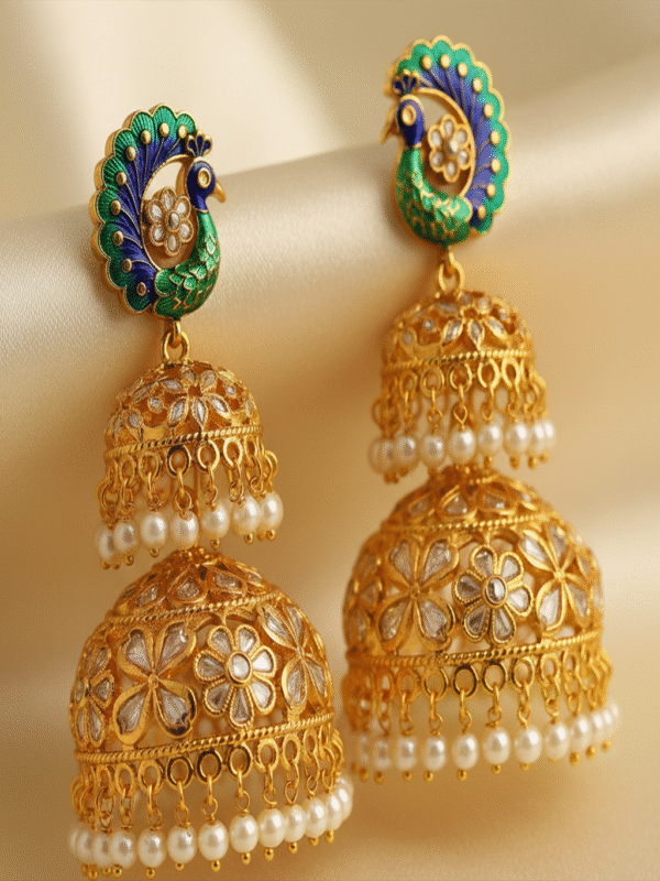 Marivelle Lumi – The Radiant Bloom Earrings