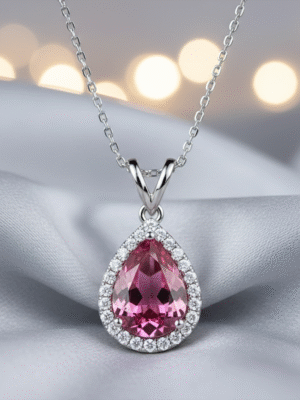 1 (7) Sarenza Luxe – The Velvet Aurora Necklace