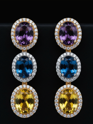 1 (7) Artemis Gleam – The Divine Glow Earrings