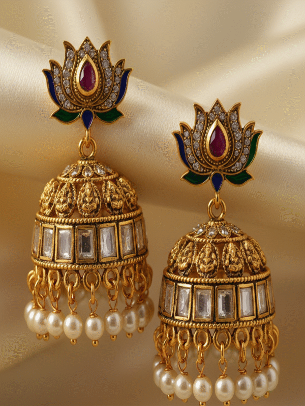 Elaris Nova – The Starfall Elegance Earrings