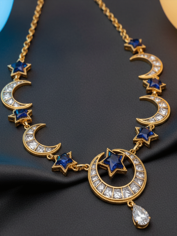 Valyn Echo – The Royal Cascade Necklace